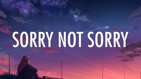 sorryiamnot|i'm sorry not lyrics.